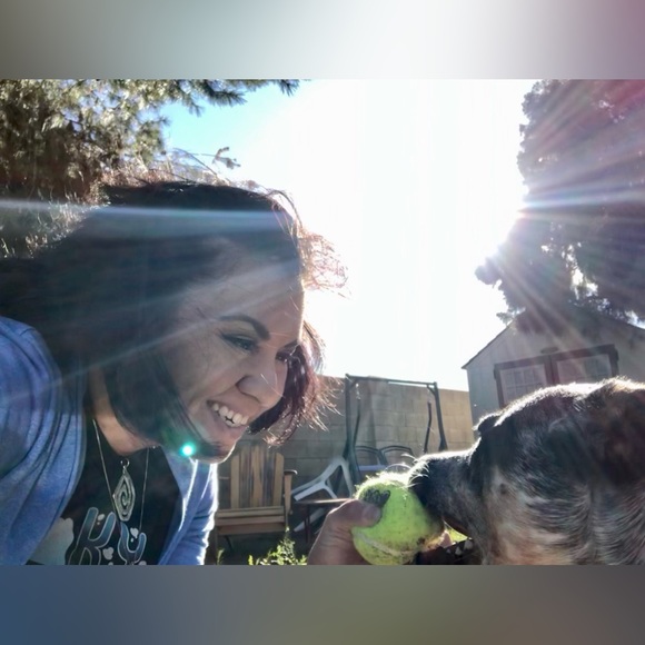 Hello. My name is Marcella. Nova is my service dog’s name. - Picture 11 of 15